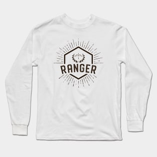 Ranger Player Class - Rangers Dungeons Crawler and Dragons Slayer Tabletop RPG Addict Long Sleeve T-Shirt